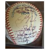 Three Autographed Baseballs