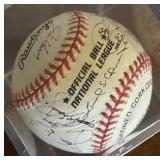 Three Autographed Baseballs