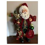 Decorative Santa Figurines