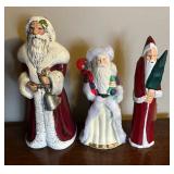 Decorative Santa Figurines