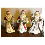 Decorative Santa Figurines