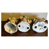 Decorative Santa Figurines