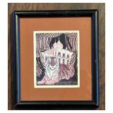 "Dream of India" Print by Janet Peebles