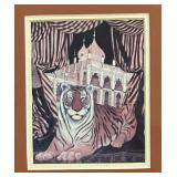 "Dream of India" Print by Janet Peebles