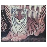 "Dream of India" Print by Janet Peebles