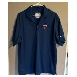 Minnesota Twins Baseball Size Large Sweatshirt and Short Sleeved Shirt