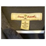 Two Tommy Bahama Short Sleeved Shirts in Size Small and Medium