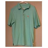 Two Tommy Bahama Short Sleeved Shirts in Size Small and Medium