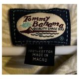 Tommy Bahama Size Medium Short Sleeved Shirt