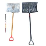 Garage Items Including Shovels, Edger, Tiller and More