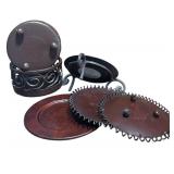 Decorative Candle Holders, Silver Plated Items and More