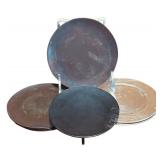 Decorative Candle Holders, Silver Plated Items and More