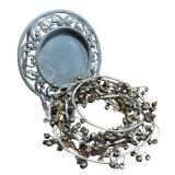 Decorative Candle Holders, Silver Plated Items and More