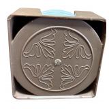 Adorable Glass Purses, Coasters and Candle Holders