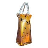 Adorable Glass Purses, Coasters and Candle Holders