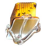 Adorable Glass Purses, Coasters and Candle Holders