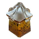 Adorable Glass Purses, Coasters and Candle Holders