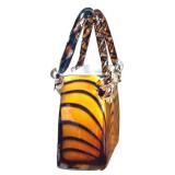 Adorable Glass Purses, Coasters and Candle Holders