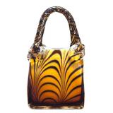 Adorable Glass Purses, Coasters and Candle Holders