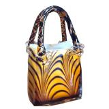 Adorable Glass Purses, Coasters and Candle Holders