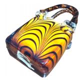 Adorable Glass Purses, Coasters and Candle Holders