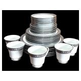 Vintage Noritake Segovia China Dish Set