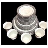 Vintage Noritake Segovia China Dish Set