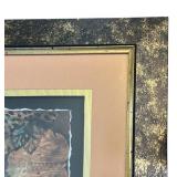 Tiger Framed Wall Art Print