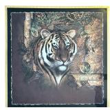 Tiger Framed Wall Art Print