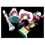 Christmas Came Early! Lot of Unique Santa Figurines for the Holiday!