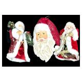 Christmas Came Early! Lot of Unique Santa Figurines for the Holiday!