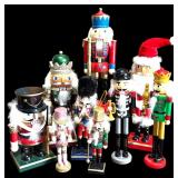 Christmas Fever! Beautiful Lot of Santa Nutcrackers