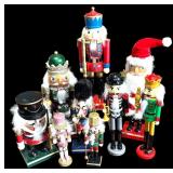 Christmas Fever! Beautiful Lot of Santa Nutcrackers