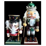 Christmas Fever! Beautiful Lot of Santa Nutcrackers