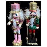 Christmas Fever! Beautiful Lot of Santa Nutcrackers
