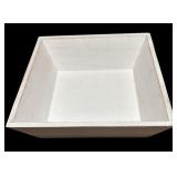 Beautiful Christmas Figurine, Wooden Bowl, and Clear Beads~~Decor for Any Room