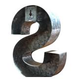 Simply Beautiful Decor including Tray, Vases and Galvanized Letter "S"