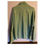 Tommy Bahama Long Sleeve Cotton Pullover Size XL