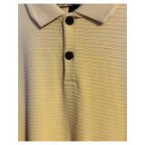 Tommy Bahama Light Yellow Polo Size Large