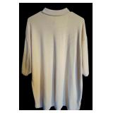 Tommy Bahama Light Yellow Polo Size Large