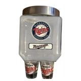 Minnesota Twins Collectables including Twins Santas and More!