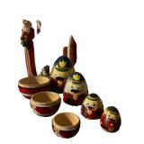 Great Variety of Holiday Santa Decor