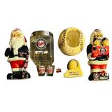 Minnesota Twins Collectables including Twins Santas and More!
