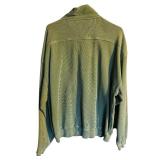 Tommy Bahama Long Sleeve Cotton Pullover Size XL