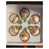 Christmas Lot including Large Decorative Santa, Christmas Ornaments, Lights and More!