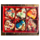 Christmas Lot including Large Decorative Santa, Christmas Ornaments, Lights and More!