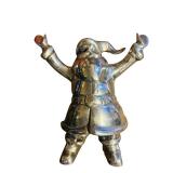 Christmas Lot including Large Decorative Santa, Christmas Ornaments, Lights and More!