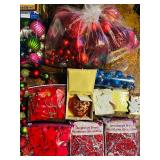 Christmas Decor including Ornaments, Boxes, Bows and More!