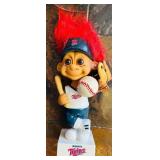 Awesome Minnesota Twins Collectables Including Troll Bobble Head, Buttons, Stickers and More!
