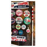 Awesome Minnesota Twins Collectables Including Troll Bobble Head, Buttons, Stickers and More!